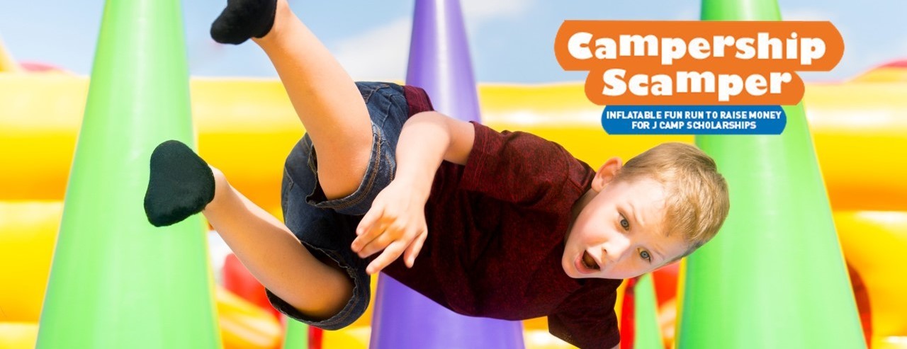 Come Scamper the Inflatable Obstacle Course 